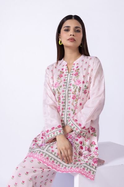 Printed | Cambric | Kurta | AED 80.00
