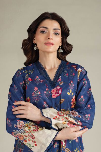 Printed | Broshia | Fabrics 2 Piece | AED 130.00