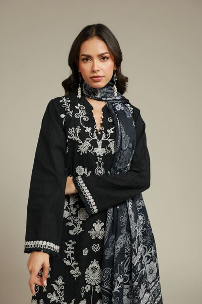 Embroidered | Dobby | Fabrics 3 Piece | AED 115.00