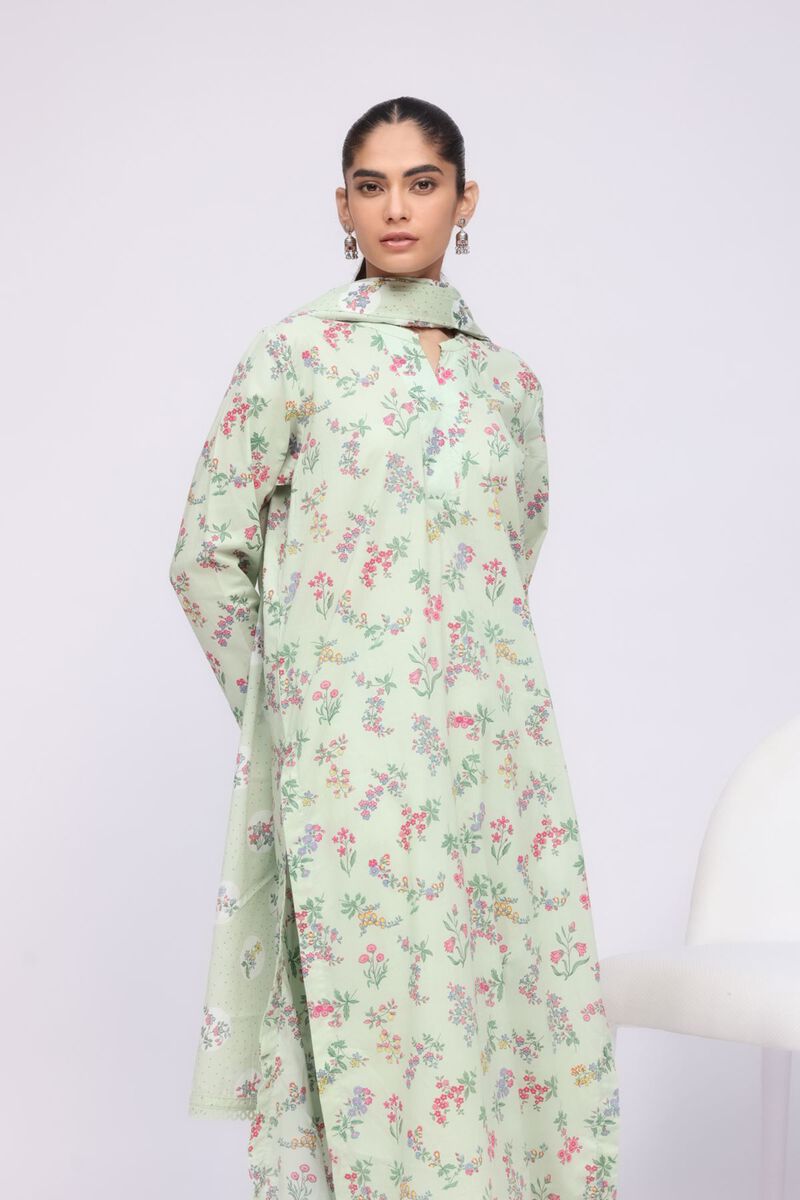 Printed | Cambric | Kurta | AED 80.00