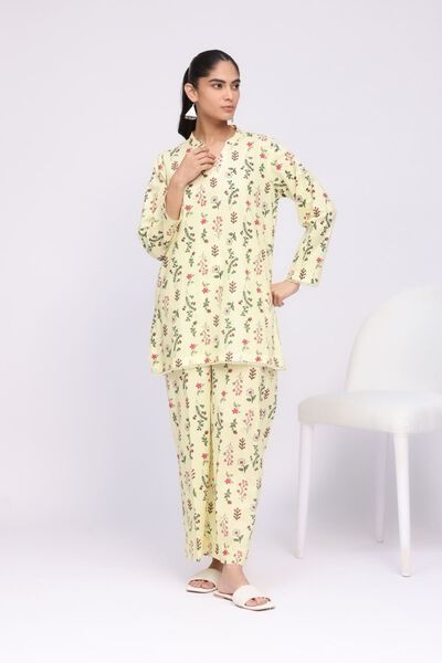 Printed | Cambric | Pants | AED 24.00