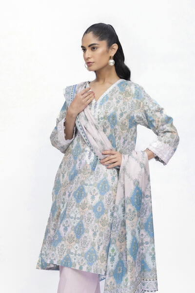 Embroidered | Lawn | Fabrics 3 Piece | AED 180.00
