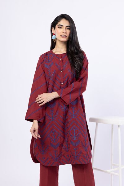 Embroidered | Handwoven Cotton | Kurta | AED 100.00