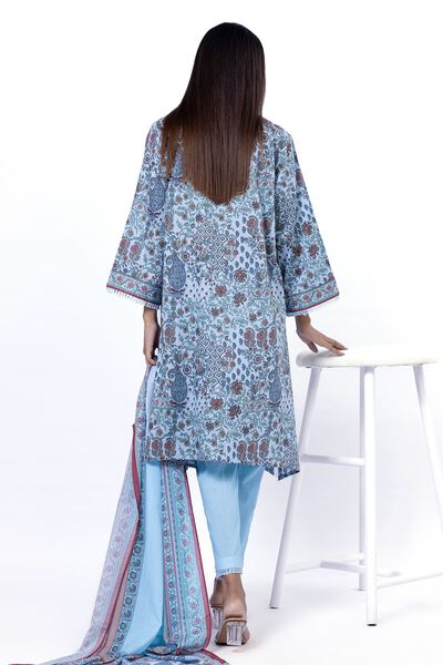 Printed | Lawn | Fabrics 3 Piece | AED 140.00