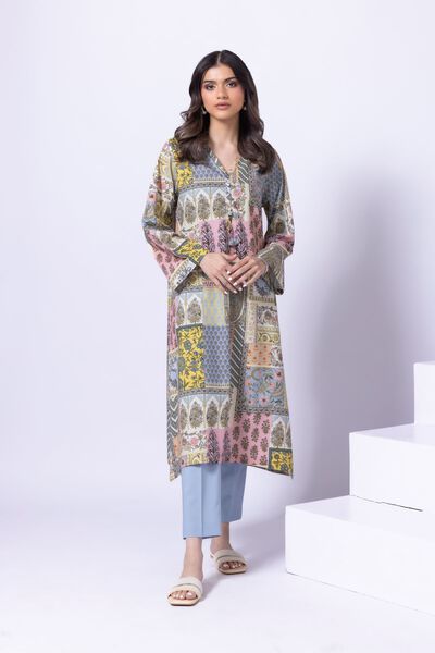 Printed | Cotton Viscose | Kurta | AED 70.00