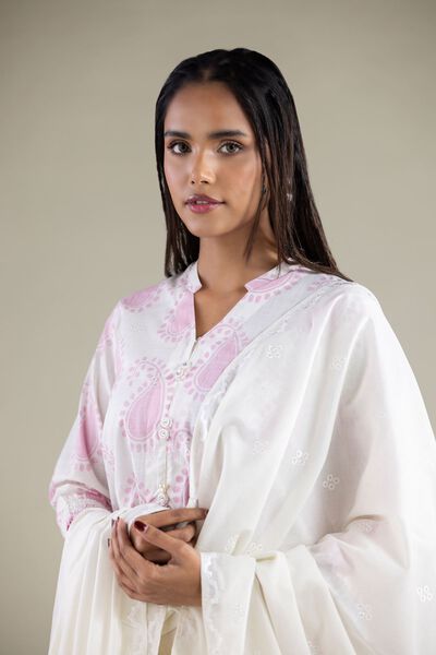 Embroidered | Textured Lawn | Dupatta | AED 130.00