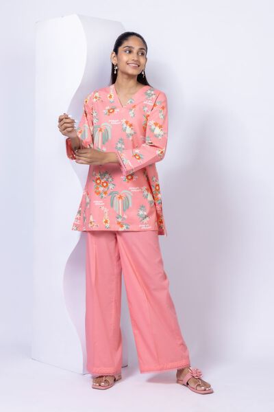Printed | Cambric | Kurta | AED 56.00