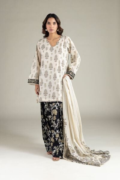 Printed | Lawn | Fabrics 3 Piece | AED 180.00