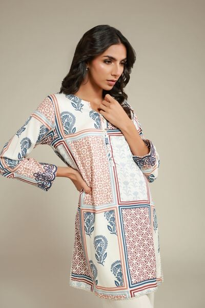 Embroidered | Viscose | Kurta | AED 130.00