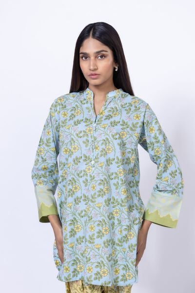 Printed | Cambric | Kurta | AED 24.00