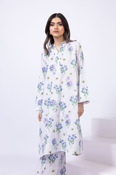 Printed | Cambric | Kurta | AED 40.00