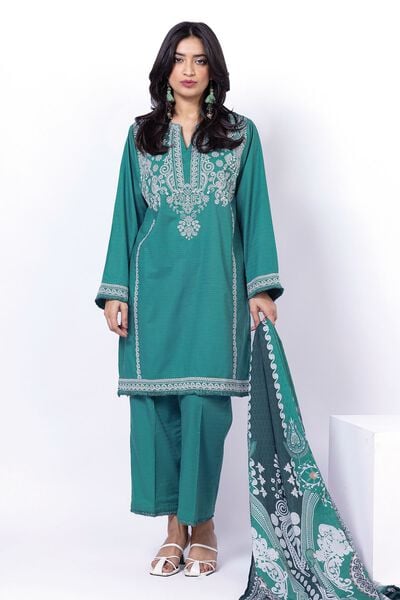 Embroidered | Dobby | Fabrics 3 Piece | AED 240.00