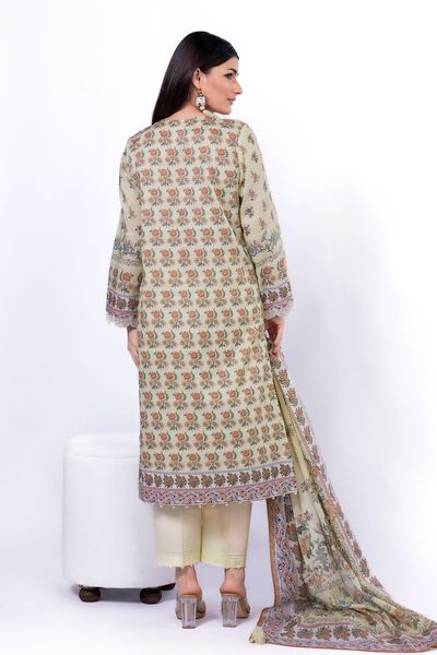 Embroidered | Lawn | Fabrics 3 Piece | AED 200.00