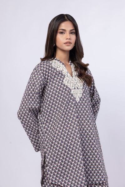 Embroidered | Cambric | Kurta | AED 100.00