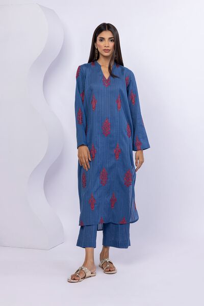 Dyed | Leno | Pants | AED 60.00