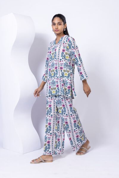 Printed | Cambric | Pants | AED 14.40