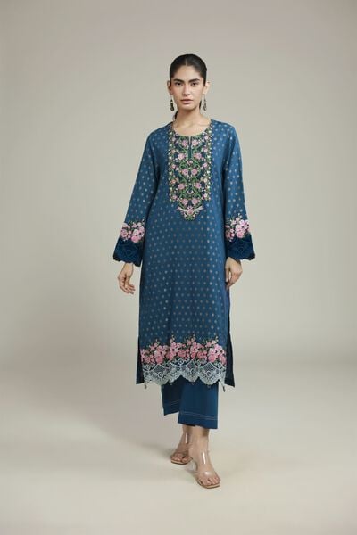 Embroidered | Jacquard | Fabrics 2 Piece | Top and Bottom | AED 200.00