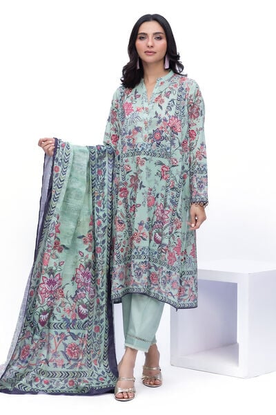 Printed | Lawn | Fabrics 3 Piece | AED 160.00
