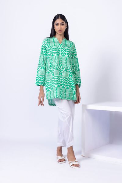 Printed | Cambric | Kurta | AED 48.00