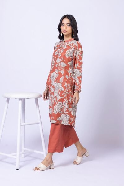 Dyed | Textured Cotton | Pants | AED 60.00