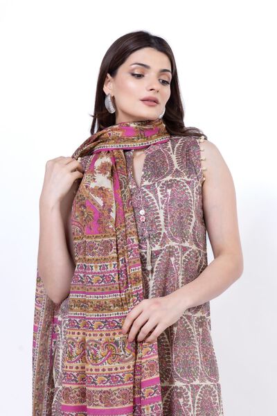 Printed | Lawn | Fabrics 3 Piece | AED 140.00