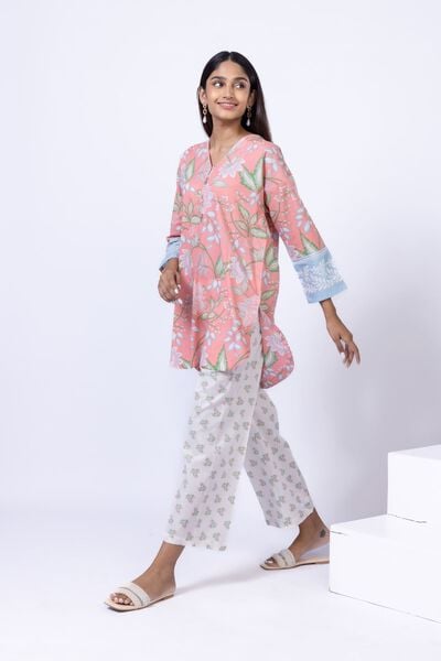 Printed | Cambric | Pants | AED 14.40