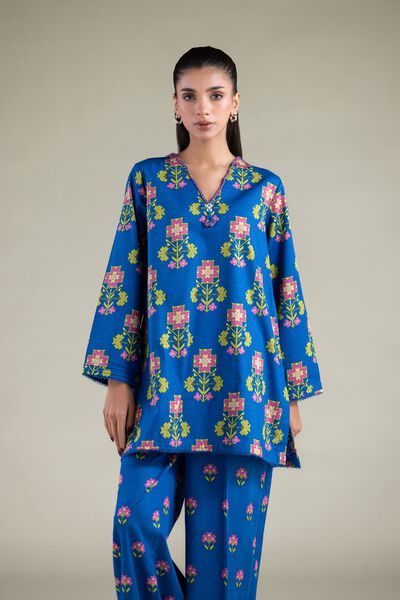 Printed | Cotton Dobby | Kurta | AED 60.00