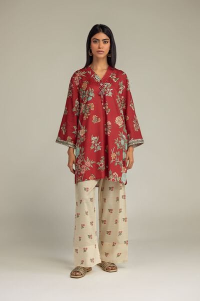 Printed | Raw Silk | Shalwar | AED 150.00