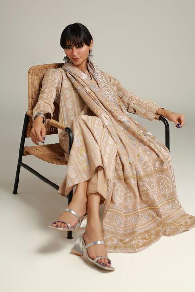 Printed | Lawn | Printed Lawn Dupatta | AED 100.00