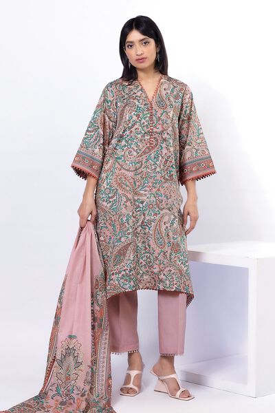 Printed | Lawn | Fabrics 3 Piece | AED 140.00
