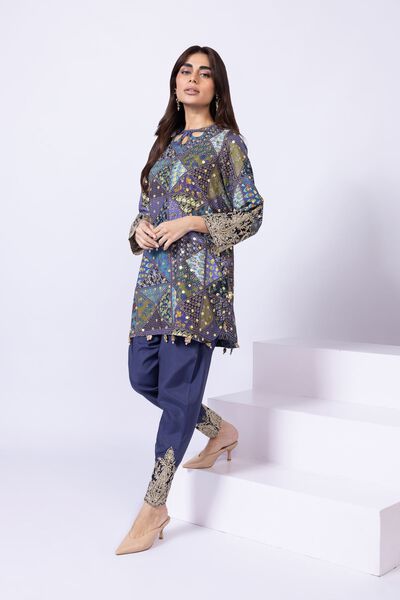 Embroidered | Viscose Oak Silk | Shalwar | AED 120.00