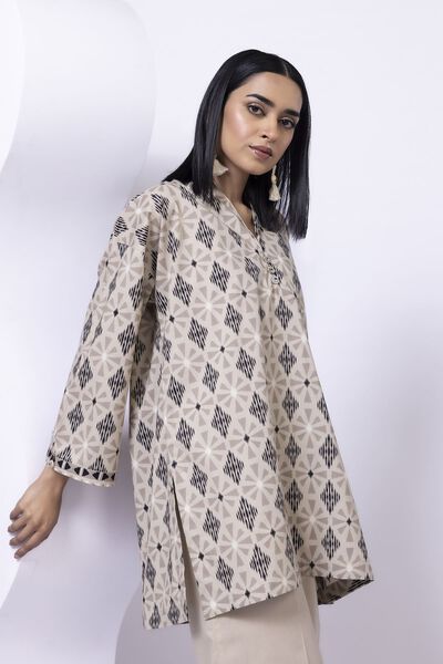 Printed | Cambric | Kurta | AED 40.00