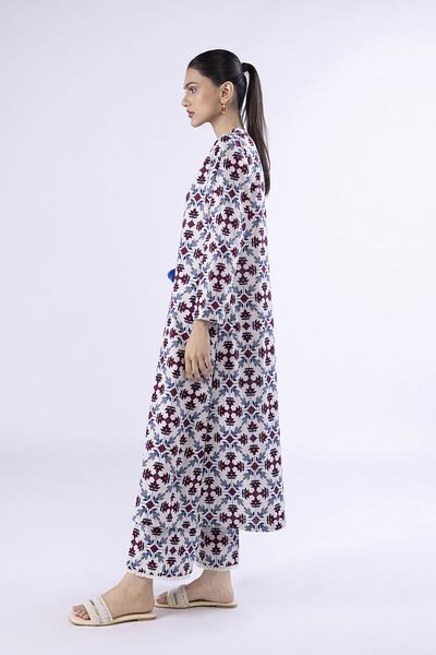 Printed | Crosshatch Poplin | Pants | AED 18.00