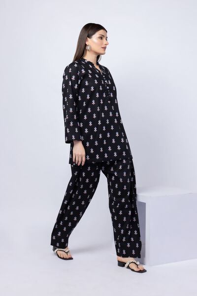 Printed | Cambric | Pants | AED 48.00