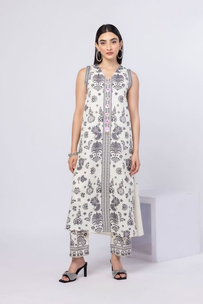 Printed | Thai Silk | Kurta | AED 54.00
