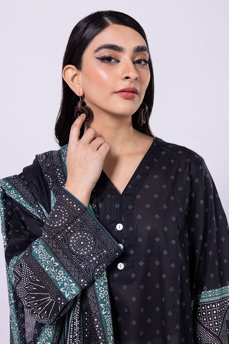 Printed Lawn | Top Dupatta | Fabrics 2 Piece | null
