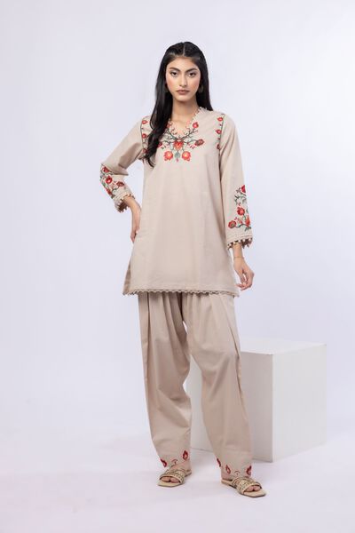 Embroidered | Cotton Dobby | Kurta | AED 120.00