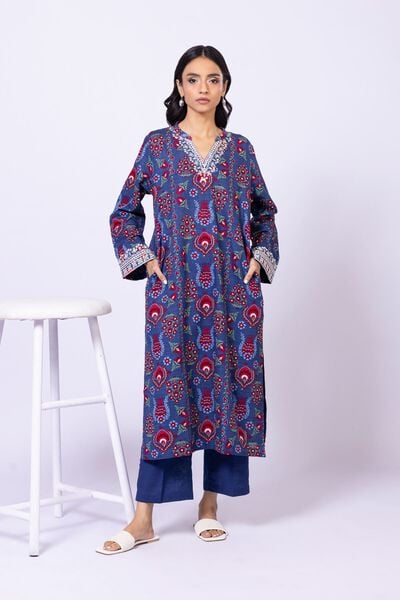 Embroidered | Khaddar | Kurta | AED 120.00