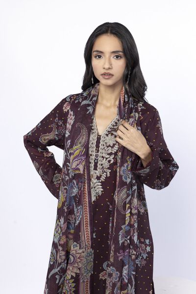 Embroidered | Lawn | Fabrics 3 Piece | AED 140.00