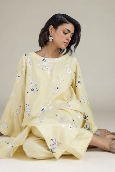Embroidered | Heavy Blended Viscose | Kurta | AED 160.00