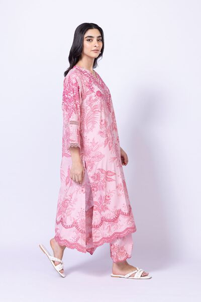 Embroidered | Cotton Viscose | Pants | AED 21.60