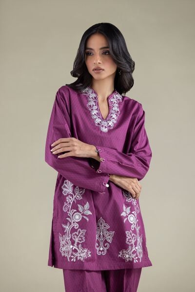Embroidered | Cotton Dobby | Kurta | AED 150.00