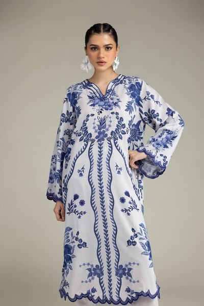 Embroidered | Raw Silk | Raw Silk Kurta | AED 60.00