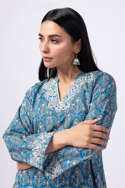 Embroidered | Cambric | Kurta | AED 100.00
