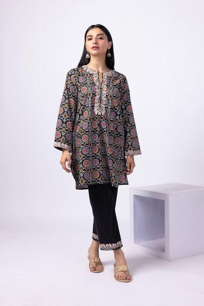 Embroidered | Cambric | Pants | AED 68.00
