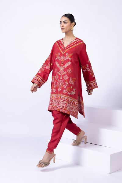 Embroidered | Thai Silk | Shalwar | AED 120.00