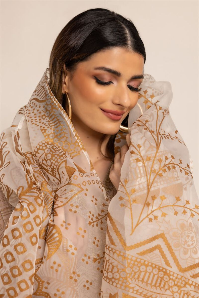  | Dupatta | Embroidered | null