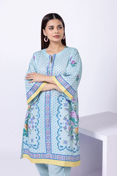 Printed | Cambric | Kurta | AED 40.00