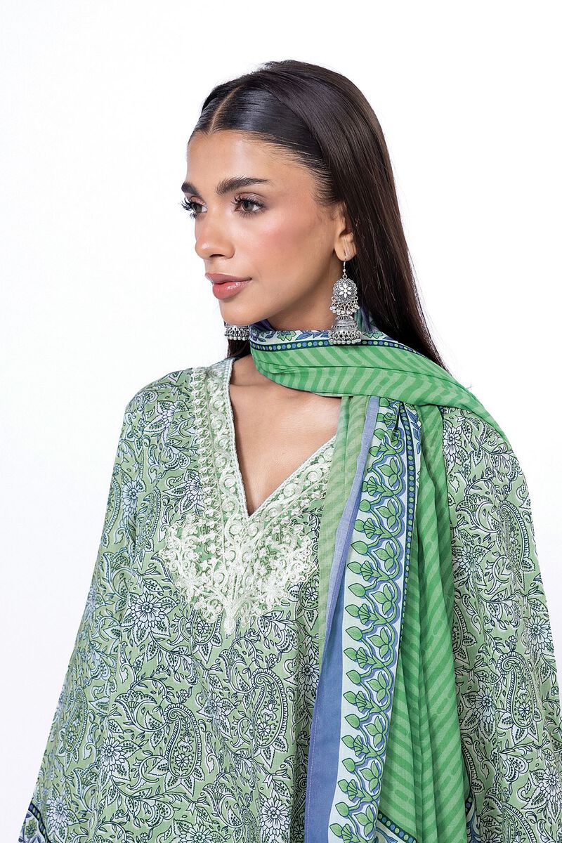 Embroidered | Lawn | Fabrics 3 Piece | null