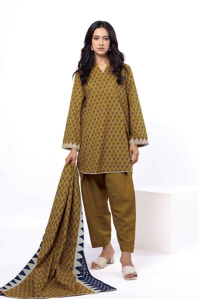 Embroidered | Light Khaddar | Fabrics 3 Piece | AED 140.00